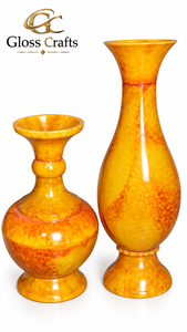 Resin <b>Vase</b> Gloss Crafts Handicraft Art Deco <b>Floor</b> <b>Vase</b> Eco-Friendly <b>White</b> - Product Image 4