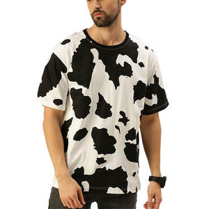 เสื้อยืดผู้ชายคุณภาพสูง สีตามสั่ง ผ้าฝ้าย 100% ผลิตจากผ้าฟลีซที่เป็นมิตรกับสิ่งแวดล้อม แขนสั้น สำหรับผู้ใหญ่ - Product Image 1