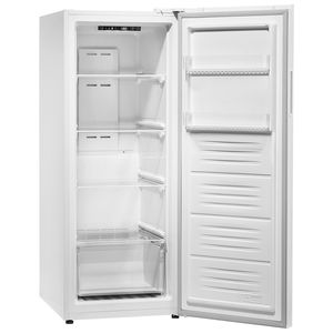 11 Cu.Ft convertibile senza gelo Freezer verticale pannello di controllo temporaneo porta reversibile ripiani in vetro LED frigo in piedi - Product Image 1