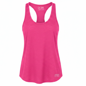Women's Plus Size Pickleball Quick Dry Racerback Tank <b>Top</b> Sleeveless Sports Vest Custom Logo Gym Workout Activewear OEM ODM - Product Image 2