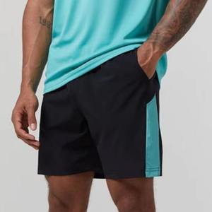 Ensemble de survêtement sportif pour homme, 2 pièces, avec haut à manches courtes et short, pour la saison d'automne - Product Image 3