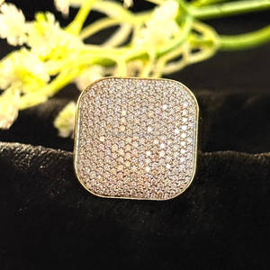 Round Brilliant Cut Moissanite Diamond Hip Hop Engagement <b>Ring</b> 925 Sterling <b>Silver</b> Platinum Plated Iced Out <b>Mens</b> Custom Jewelry - Product Image 4