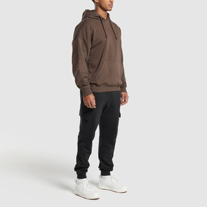 Nueva Llegada 2026 Sudaderas Extra Grandes para Hombre, Transpirables, de Algodón Mezclado, con Tejido de Ganchillo Ajustable para Invierno - Product Image 1