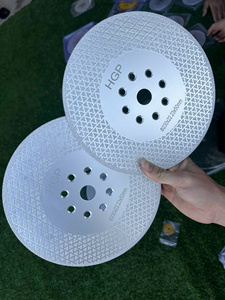 ใบตัดเพชร HGP MTCD OEM สำหรับอลูมิเนียม ขนาด 105/115/125/150/180/230 มม. เกรดอุตสาหกรรม ประสิทธิภาพสูง - Product Image 2