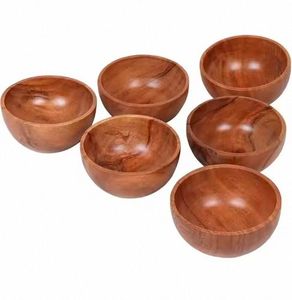 Wooden Fruits Bowl Available in all wood They are used to display fresh produce hold everyday snacks or serve as beautiful. - Product Image 1