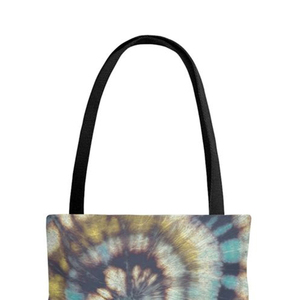 Professional Heavy Duty Beach Tie Dye Canvas Tote <b>Bags</b> Organic Cotton Eco-Friendly Custom Made Canvas Comfortable - Product Image 4