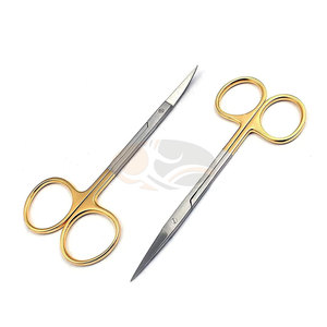 Ciseaux chirurgicaux manuels en acier inoxydable, nouveau design, les plus vendus en gros, certifiés CE, passivés contre la rouille, pour usage hospitalier - Product Image 6