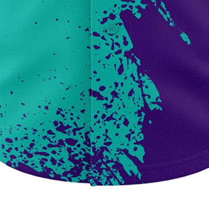 Fabricante de Camisetas de Béisbol, Uniformes Deportivos Personalizados de Nuevo Estilo con Tela Transpirable, MOQ Bajo, Ropa para Equipos - Product Image 6