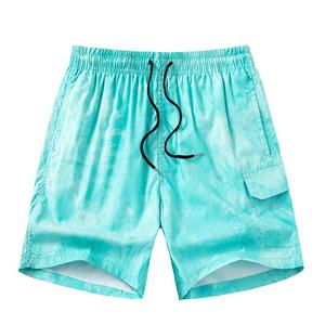 Short de basket-ball décontracté pour homme Pantalon de jogging cargo à séchage rapide avec poches Short de sport baggy 100% coton - Product Image 5