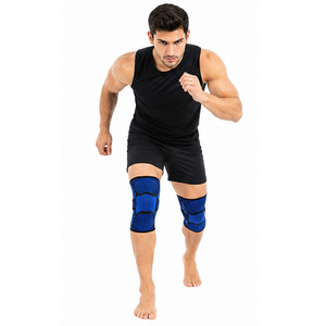 Gym Knee Sleeve Pads for Men Women Fitness Training <b>Running</b> Workout Hiking Protective Athletic Flexible Durable Non Slip OEM ODM - Product Image 5