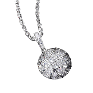 Premium Iced Out Pendant Full Diamond Hip Hop Statement Piece Trending Luxury Jewelry Available At Export price - Product Image 3