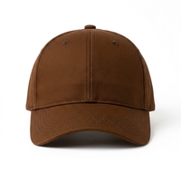Casquette de baseball 6 panneaux en coton non structuré, broderie personnalisée, fabrication directe usine, usage quotidien, fabriquée en Indonésie, casquettes personnalisées