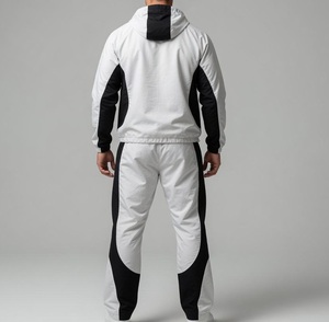 Conjunto Deportivo de Chaqueta con Cremallera y Pantalones de Alta Calidad, Cortavientos, Impermeable, de Poliéster, para Fitness, Pesca, Caza y Actividades al Aire Libre - Product Image 3