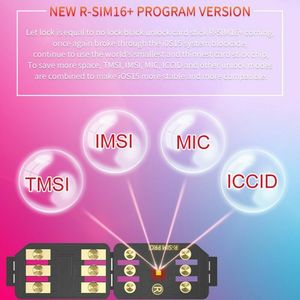 Tarjeta RSIM de desbloqueo Nano de 2021 y pulgadas compatible con iPhone 13 12 11 Pro Max XR X 8 7 IOS15 - Product Image 6