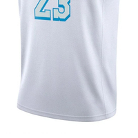 Camiseta de Baloncesto Transpirable de Alta Calidad, Tallas Grandes, Impresión por Sublimación, Ropa Deportiva Personalizada para Equipos, Pedido al por Mayor, Directo de Fábrica, Edición 2026