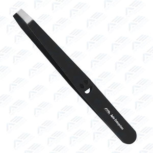 Herramienta de Belleza, Instrumentos de Belleza, Herramientas para el Cuidado de la Belleza, Herramientas de Precisión, Logotipo Personalizado, Embalaje y Colores, Pinzas para Cejas Inclinadas - Product Image 4