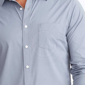 Lightweight Button <b>Down</b> Shirt Breathable Cotton Blend Perfect For Hot Weather Comfort - Product Image 6