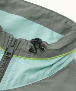 Chaqueta Cortavientos Deportiva para Hombre de Alta Calidad, Informal, para Exteriores, con Cierre de Cremallera de Nailon, Logotipo Personalizado, Impermeable - Product Image 3