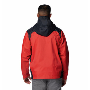 OEM Manufacturer Waterproof Windproof <b>Lightweight</b> Outdoor Custom <b>Men</b> <b>Rain</b> <b>Jacket</b> Premium Outdoor <b>Jacket</b> for Hiking and Travel - Product Image 4