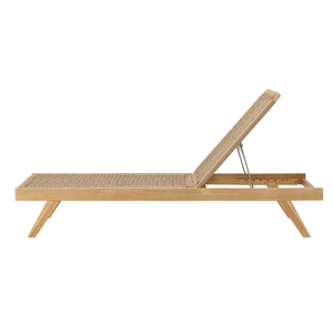 Tumbonas de cuerda para exteriores, muebles de jardín para hoteles, tumbonas plegables, fabricación en Indonesia - Product Image 1