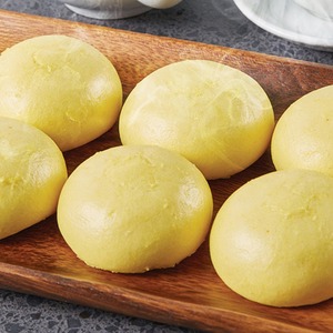 [MILWON] Panecillo Coreano al Vapor de Calabaza Dulce Anheung, 500g, para Mostrador de Panadería y Selección de Menú de Cafetería - Product Image 1