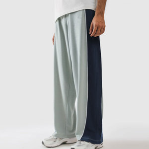 Daily Wear Men's Casual Straight <b>Jogger</b> Pants with <b>Slim</b> Fit Lightweight Breathable Fabric Drawstring Closure for Winter Comfort - Product Image 1