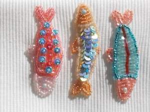 เข็มกลัดประดับลูกปัดทำมือสุดหรู สำหรับตกแต่งเสื้อผ้า ราคาประหยัด - Product Image 2