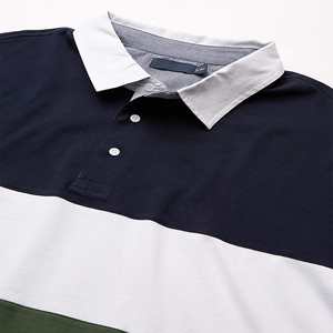 Polo de sport décontracté de haute qualité, fabricant sur mesure, commande en gros, faible MOQ, vêtements, tenue de travail décontractée, polo - Product Image 3