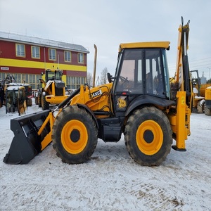 Used JCB 3cx and 4cx <b>Small</b> Backhoe Loader <b>Wheel</b> Loader with Perkins Engine and HYDAC Hydraulics in Good Condition - Product Image 1