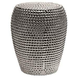 Mesa auxiliar metálica Heritage inspirada en la artesanía atemporal que aporta carácter a los espacios - Product Image 1