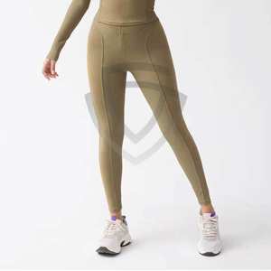 Leggings de sport unisexe pour femme, taille élastique, respirants, écologiques, effet ventre plat, haute qualité, taille adulte, les plus vendus - Product Image 3