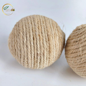 Juguete para Perros de Cuerda de Yute Sostenible – Juguete para Mascotas de Fibra Natural Biodegradable para Dueños de Mascotas Ecoconscientes - Product Image 2