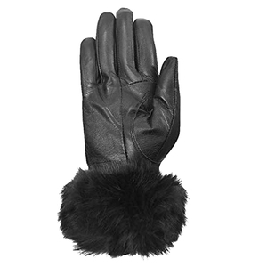 Guantes de Vestir de Piel de Oveja de Lujo, Suaves y Cómodos, Cálidos para Invierno, para Ciclismo y Esquí, con Pantalla Táctil, Ecológicos, Estilo Clásico Formal - Product Image 3