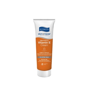 Crema Reparadora de Piel Rosken con Vitamina E de Alta Potencia 75ml Humectante - Product Image 1