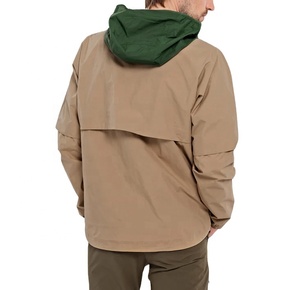 Chaqueta Cortavientos Impermeable para Senderismo, con Capucha, Estilo Casual, para Hombre - Product Image 2