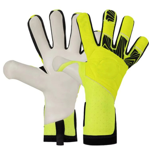 Nouveaux gants de gardien de but professionnels en latex naturel pour adultes, paume antidérapante en latex, gants de football respirants - Product Image 2