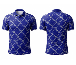 OEM Custom Polo Shirt Full Sublimation Athletic Wear Durable Stitching for Men Women Youth Quick-Dry Dry-Fit Active - Product Image 4