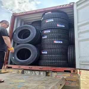 ยางรถบรรทุกแบบไม่มียางใน295/80r22 5 13r22 5 315/80R22.5รัศมีการพักงานสำหรับรถบรรทุกระยะไกล - Product Image 2