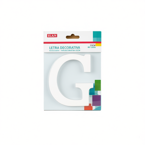 Lettera Decorativa G di Ilan 11Cm per Decorazione Casa - Product Image 2