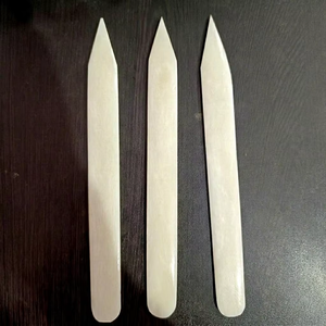 High Grade Handmade Bone <b>Folder</b> Tool for Paper Folding Creasing Scoring and Bookbinding Crafted from Natural Organic Material - Product Image 1