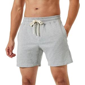 Pantalones Cortos Deportivos Personalizados para Hombre, de Alta Calidad, con Estampado Deslavado, Cintura Ajustable con Cordón, Transpirables, Casuales, para Correr - Product Image 1