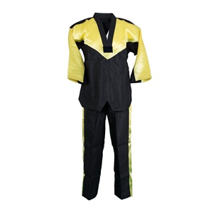 Uniforme de Taekwondo Transpirable de Alta Calidad Hecho a Medida, Precio al por Mayor RTS, Uniforme de Entrenamiento de Artes Marciales AS-TG-4801 - Product Image 1