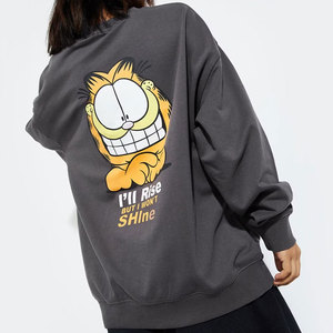 Sweat-shirt pour femme tendance et personnalisé, nouveau look, tissu en polyester pur, coupe facile - Product Image 4