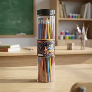 Best Quality Vikas Rubber Tip Pencil Premium Quality Wooden Pencil for School <b>Office</b> <b>Drawing</b> and Everyday Writing For Sale - Product Image 4