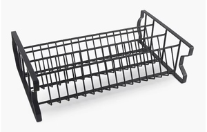 Étagère de rangement murale ajustable à trois niveaux en fer, écologique, la plus vendue, pour assaisonnements et organisation de placards de cuisine - Product Image 3