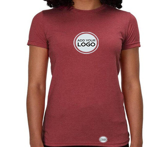 เสื้อยืดไตรเบลนด์พิมพ์ลายสกรีนแบบกำหนดเอง Eco Soft ขายส่งจำนวนมาก เสื้อยืดไตรเบลนด์พิมพ์ลายสกรีนแบบกำหนดเองสำหรับยิม - Product Image 5