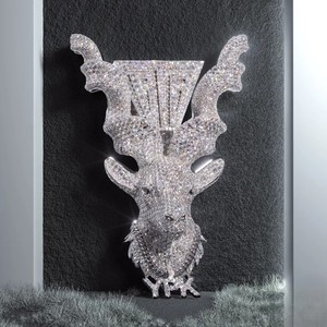 Icy Iced Out Moissanite Deer Pendant Necklace 925 Sterling Silver Gold Plated Brilliant Cut Animal Charm Jewelry <b>Gift</b> Unisex - Product Image 1