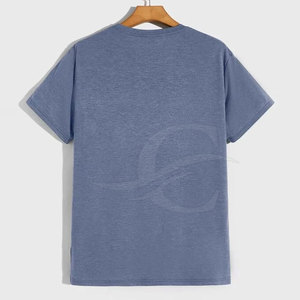 Camiseta de Hombre Recién Llegada, 100% Algodón, Transpirable, Estilo Casual, Personalizable, Diseño Único, Más Vendida - Product Image 2