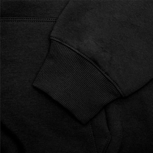 Sweat-shirt à capuche marron pour homme, coupe classique, en tissu French Terry, décontracté, pour l'automne, avec poche, couleur unie, tricoté - Product Image 6