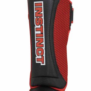 Protector de Piernas de Cuero Hi Tec Skintex Shin-n-Step para Muay Thai y Kickboxing, Protección Profesional con Cierre de Gancho y Bucle, Venta al Por Mayor - Product Image 5